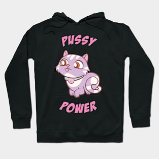 Pussy Power Hoodie